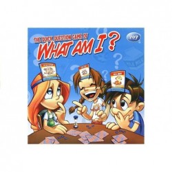 What am I? Game Clueless Funny Family Entertainment