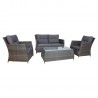 Garden furniture set ADENA table, sofa, 2 chairs