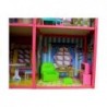 Dolls' House - Large Villa with Furniture + FREE DOLL