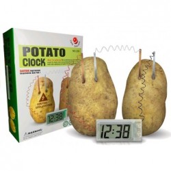 Potato Clock Nature Science...