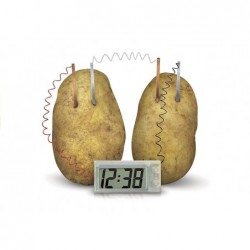 Potato Clock Nature Science Sunlight Environmental Energy DIY Kit