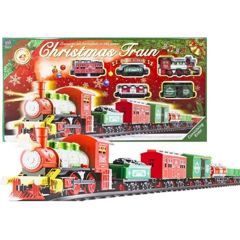 Kids Childrens Train Set 430cm Railtracks