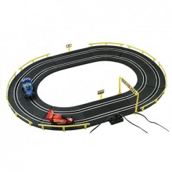 RC King Racing Track with 2 cars and controllers