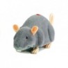 Big RC Mouse Toy on Wheels Grey- Make a Prank