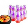 Glowing Bowling Set 6 Bowls and Disc