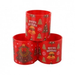 Iconic Spring Red Christmas Theme Relaxation 6CM