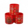 Iconic Spring Red Christmas Theme Relaxation 6CM