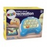 Pop It Battery Operated Sensory Game Console Lights Sounds Yellow