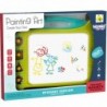 WOOPIE Scrapbook Colorful Magnetic Board + 4 Stamps