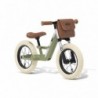 BERG Balance Bike Pusher Biky Retro Roheline