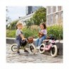 BERG Balance Bike Pusher Biky Retro Roheline