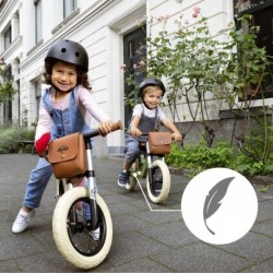 BERG Balance Bike Pusher Biky Retro Roheline