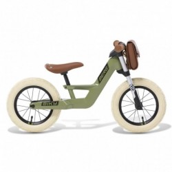 BERG Balance Bike Pusher Biky Retro Roheline