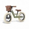 BERG Balance Bike Pusher Biky Retro Roheline