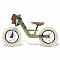 BERG Balance Bike Pusher Biky Retro Roheline