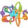 WOOPIE BABY SENSORY TOY RATTLE TEETHER 2in1