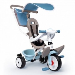 Трехколесный велосипед SMOBY Baby Balade plus Blue