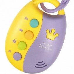 WOOPIE BABY Interactive Car Keys with Remote Control Teether 2in1