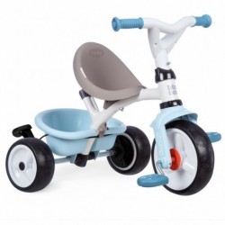 Трехколесный велосипед SMOBY Baby Balade plus Blue