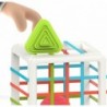 WOOPIE BABY Flexible Sensory Cube Sorter for Children Colorful Shapes