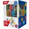 WOOPIE BABY Flexible Sensory Cube Sorter for Children Colorful Shapes