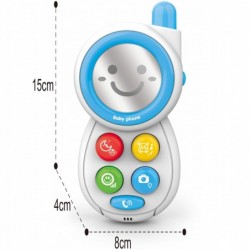 WOOPIE BABY interaktiivne mobiiltelefon koos helidega