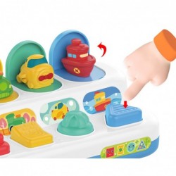 WOOPIE BABY Educational Toy Pop-Up Vehicles POP-UP