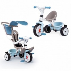 SMOBY Tricycle Baby Balade plus Blue