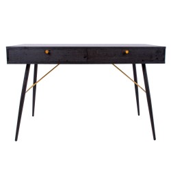 Desk LUXEMBOURG 120x48xH75cm, black