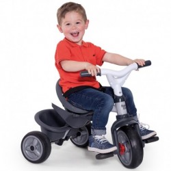 SMOBY Kolmerattaline jalgratas Baby Driver Komfort plus Grey