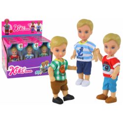 Children's Dolls Boy Blonde Blue Eyes 3 Types