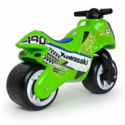 INJUSA Kawasaki Ride-on Motorbike Race For Children