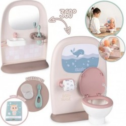 Smoby Baby Nurse двухсторонний туалет для кукол с аксессуарами
