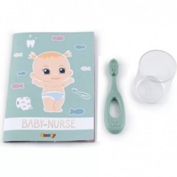 Smoby Baby Nurse Double Sided Toilet Bathroom For Dolls with Accessories