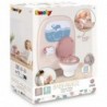 Smoby Baby Nurse Double Sided Toilet Bathroom For Dolls with Accessories