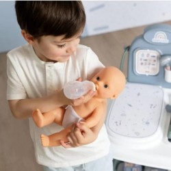 Smoby Baby Care meditsiinikeskus nukuhoolduseks koos elektroonilise tahvelarvutiga + 24 tarvikut