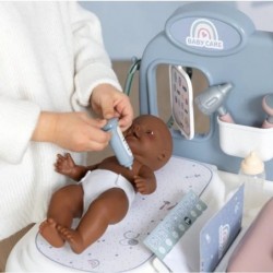 Медицинский центр Smoby Baby Care для ухода за куклами с электронным планшетом + 24 аксессуара