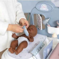 Smoby Baby Care meditsiinikeskus nukuhoolduseks koos elektroonilise tahvelarvutiga + 24 tarvikut