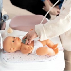 Smoby Baby Care Medical Center for Doll Care with Electronic Tablet + 24 accessories