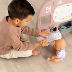 Smoby Baby Care Doll Play Corner with Shelves + 27 accessories
