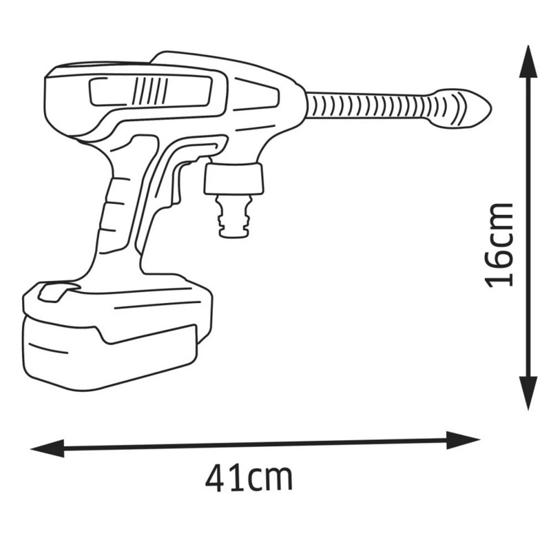 Smoby Karcheri survepesur