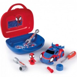 Smoby Tool Case Spidey Turning Car