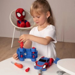 Чемодан для инструментов Smoby Spidey Turning Car