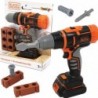 SMOBY Black&amp;Decker Electronic Drill/Driver with Brick