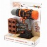 SMOBY Black&amp;Decker Electronic Drill/Driver with Brick