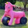 Гоночный аттракцион FEBER Pink Unicorn на широких колесах