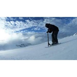 Снежный самокат Eretic Snowscoot Slope Complete