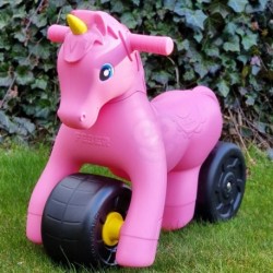 FEBER Pink Unicorn Race Ride laiadel ratastel