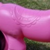 Гоночный аттракцион FEBER Pink Unicorn на широких колесах