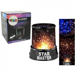 Projector Star Planets Night Light with Batteries